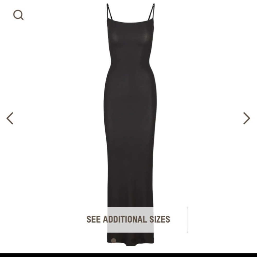 Skims Soft Lounge Slip Dress